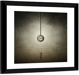 Time Travel Concept Wall Art