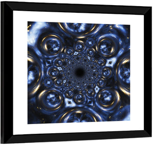 Black Hole Abstract Wall Art