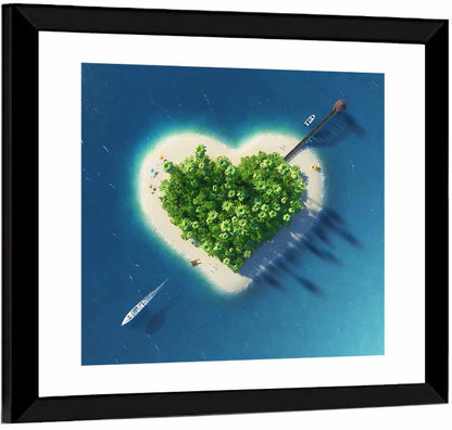 Island of Love Wall Art