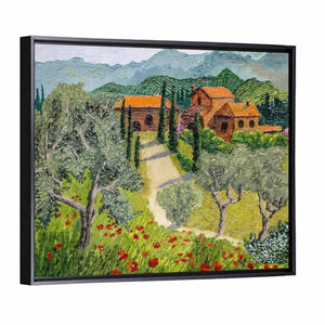 Tuscan Landscape Wall Art