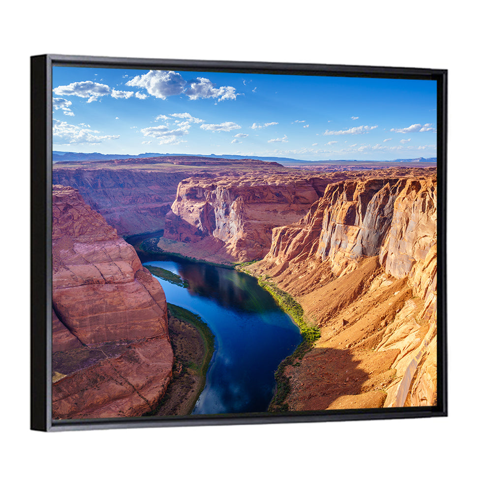 Horseshoe Bend Colorado River Wall Art