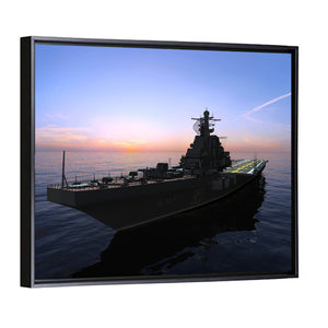 Military Aircraft Carrier Wall Art