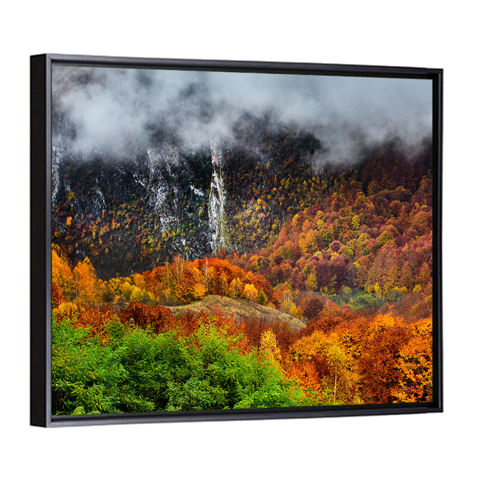 Misty Carpathian Autumn Wall Art