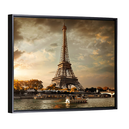 Eiffel Tower Wall Art