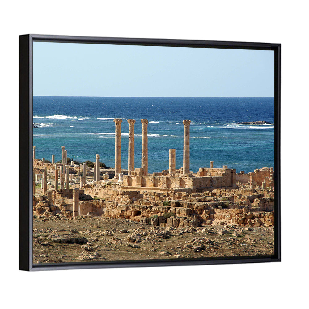 Roman Ruins Sabratha Wall Art