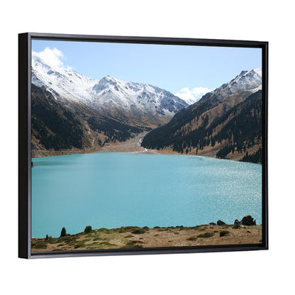Almaty Lake Wall Art