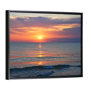 Lake Michigan Sunset I Wall Art