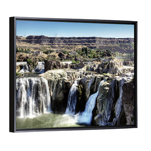 Shoshone Waterfall Wall Art