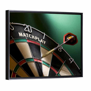 Darts Game Wall Art