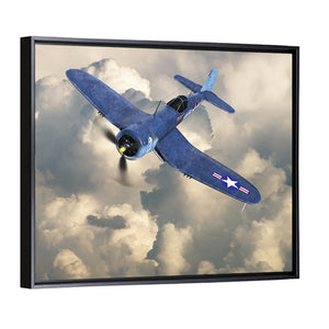 WWII Fighter Plane Wall Art