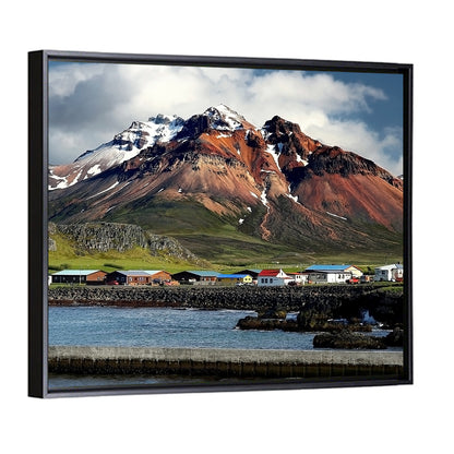 East Fjords Iceland Wall Art