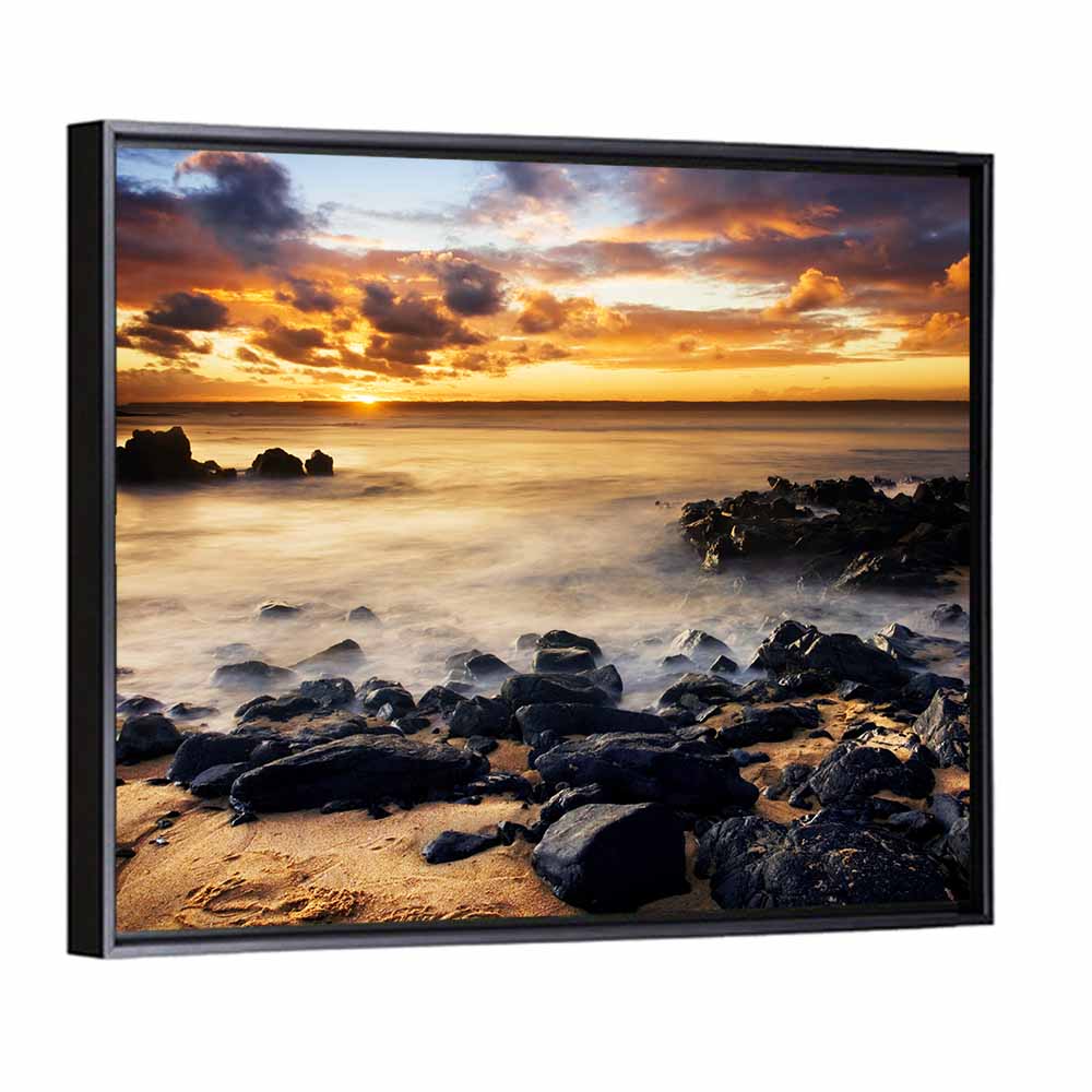 Phillip Island Sunset Wall Art