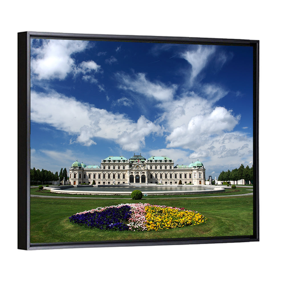 Schloss Belvedere Castle Wall Art