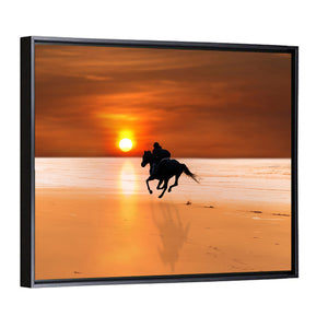 Horse Galloping Wall Art