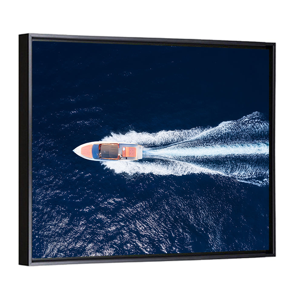 Speedy Boat Wall Art