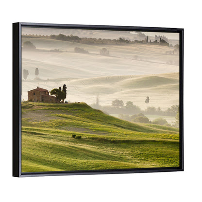 Foggy Tuscany Wall Art