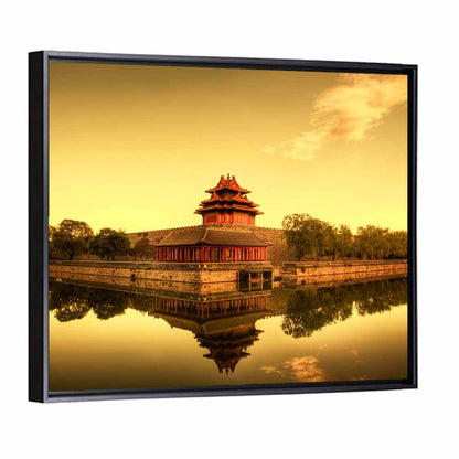 Beijing Forbidden City Wall Art