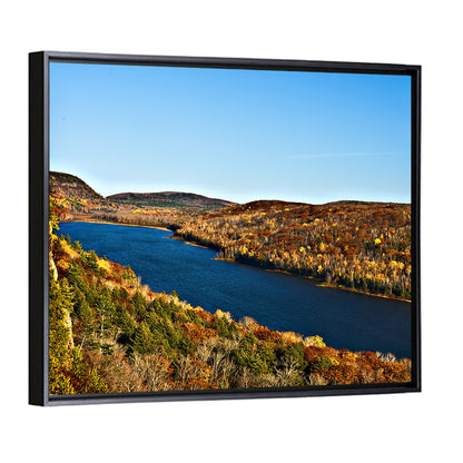 Lake of the Clouds Wall Art