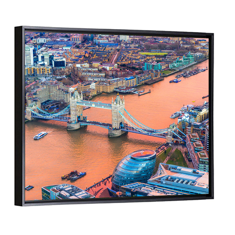 Tower Bridge Over the Thames Wall Art