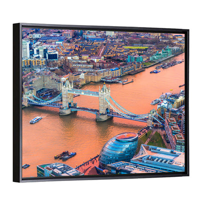 Tower Bridge Thames River Wall Art