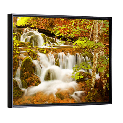 Plitvice Stream Wall Art