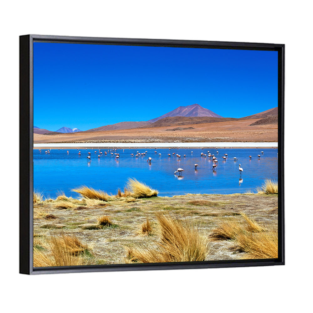 Laguna Flamingo Lake Wall Art
