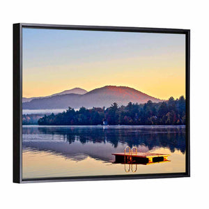 Lake Placid In New York Wall Art