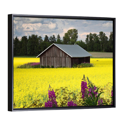 Finnish Barn Wall Art