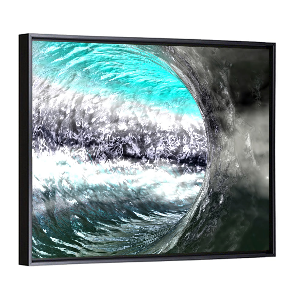 Water Tunnel Concept Wall Art