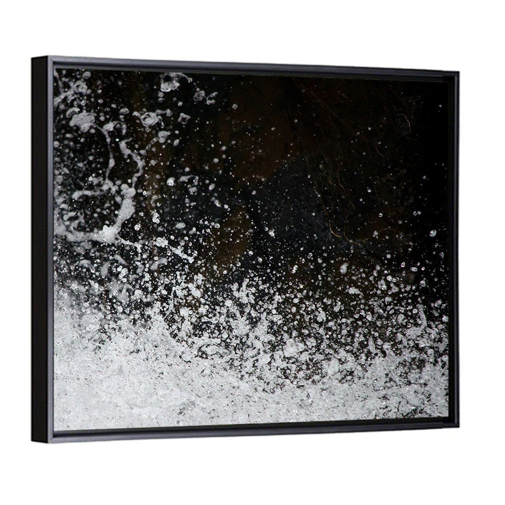 High-speed Water Splash Wall Art