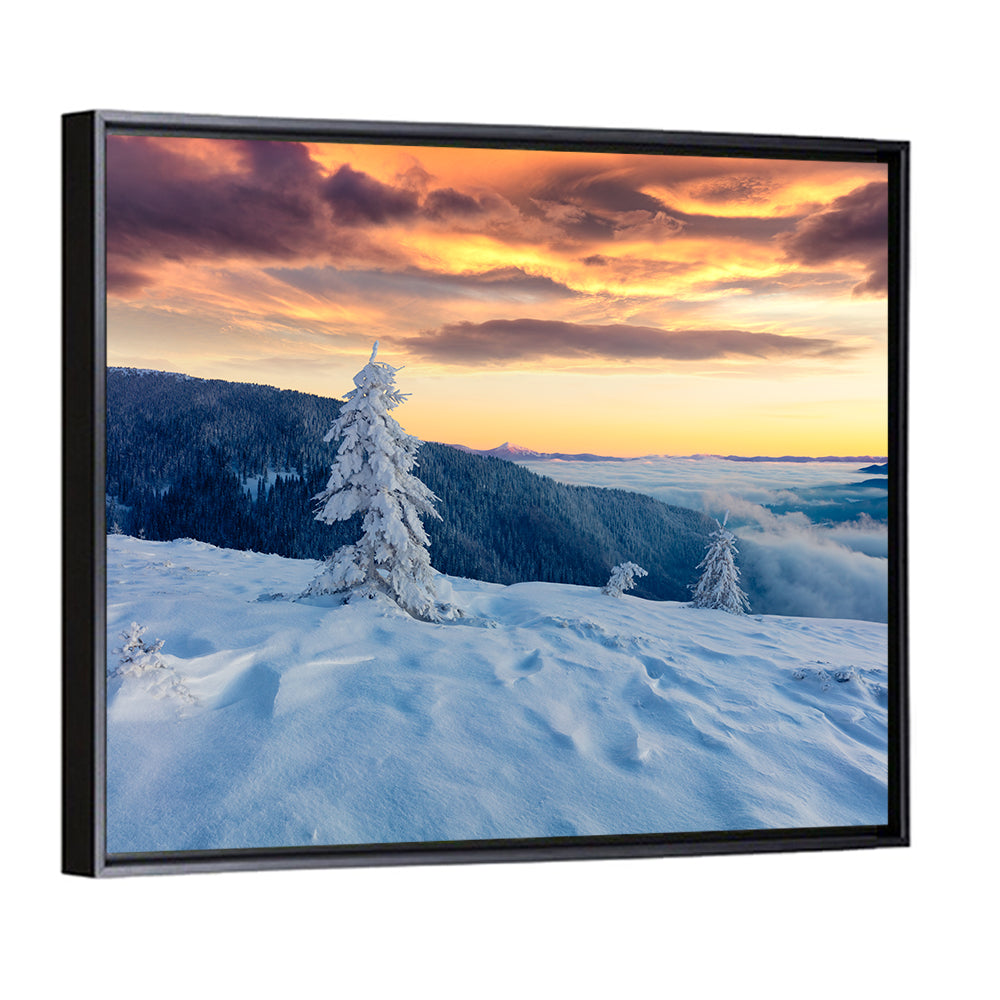 Carpathian Sunrise Wall Art