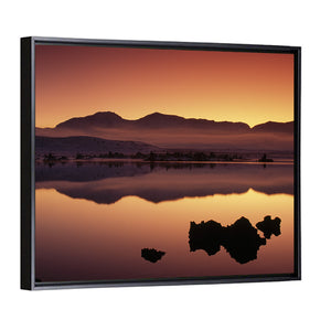 Mono Lake at Twilight Wall Art