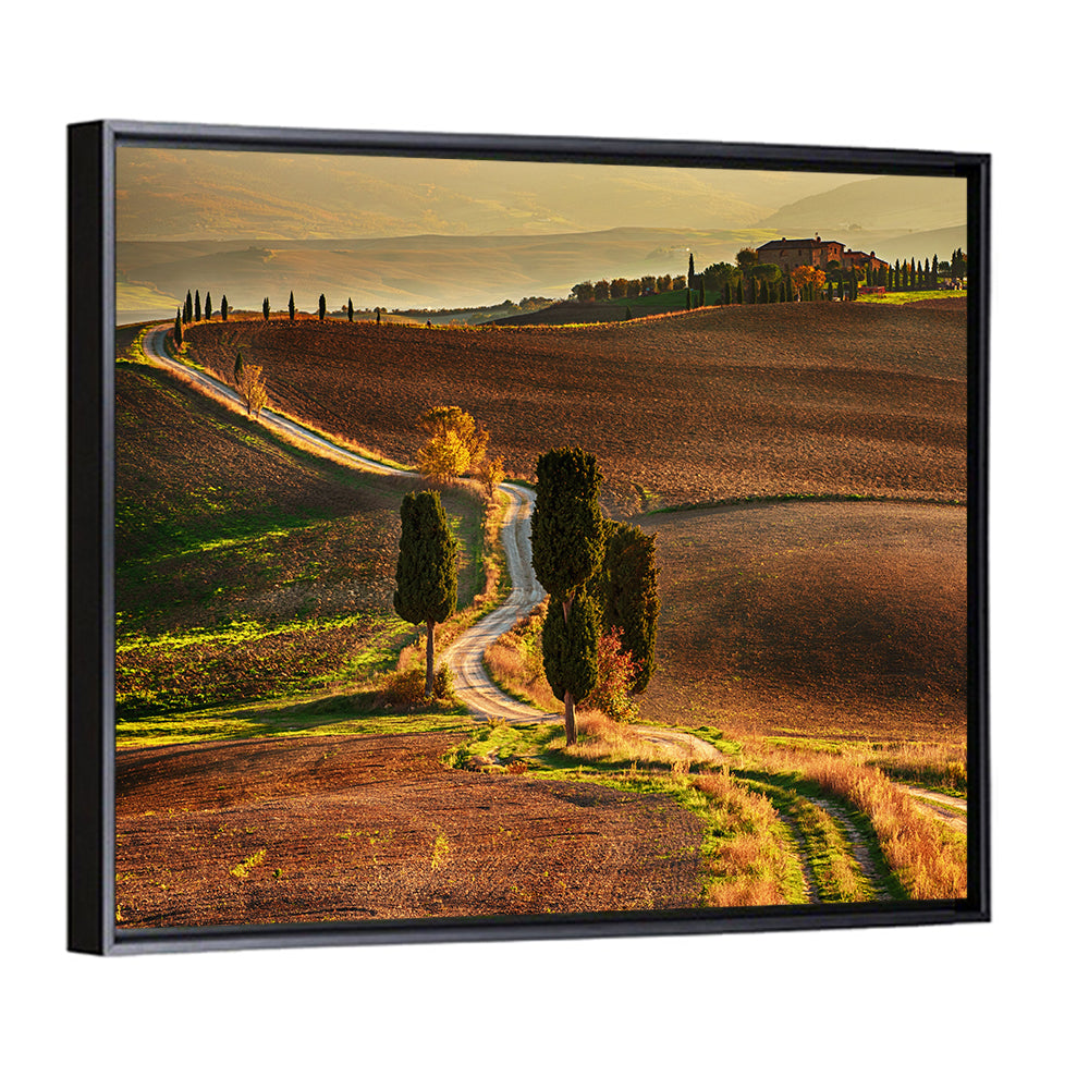 Tuscany Gladiator Road Wall Art