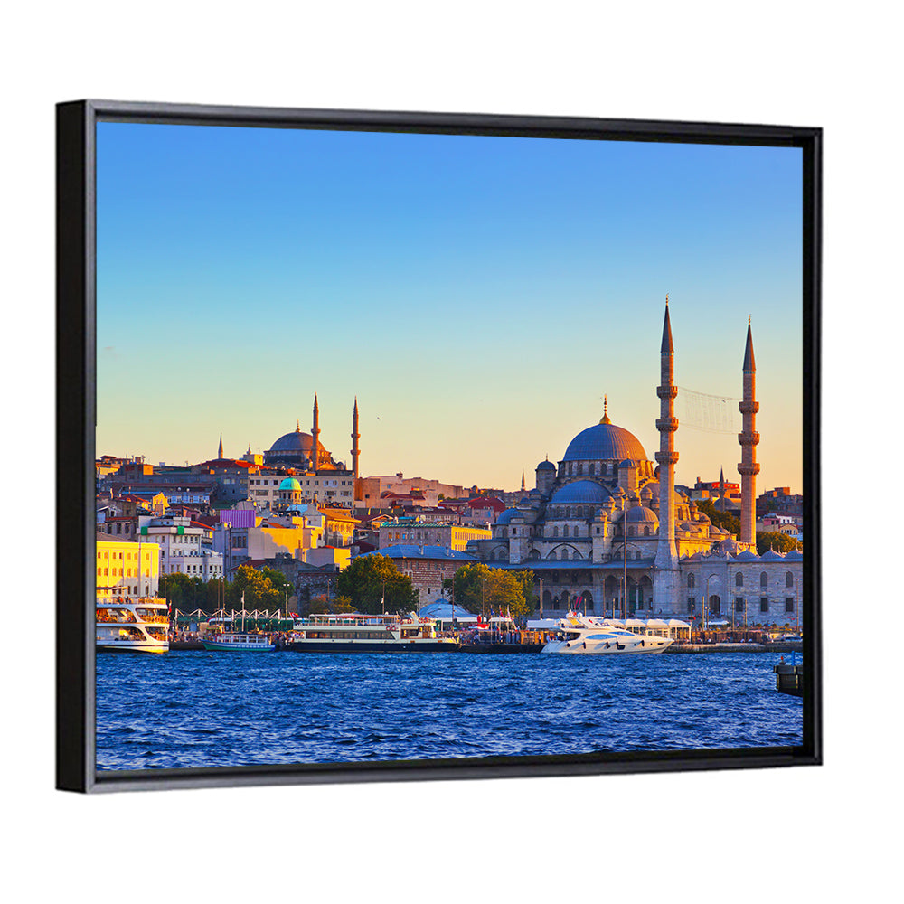 Istanbul Sunrise Wall Art