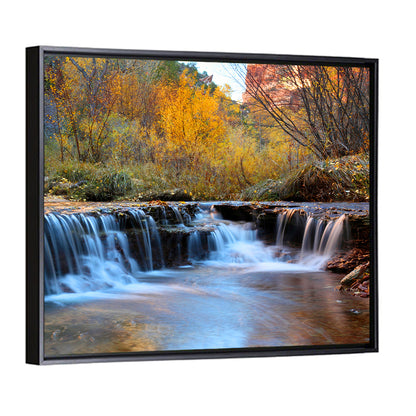 Stream Zion National Park Wall Art