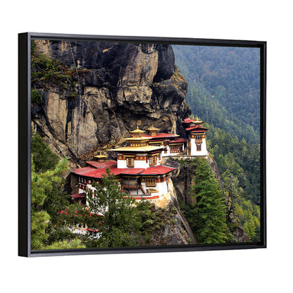 Tigers Nest Monastery Wall Art