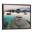 Sand Harbor Dusk, Lake Tahoe Wall Art