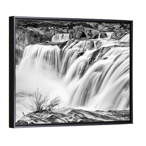 Shoshone Waterfall Wall Art