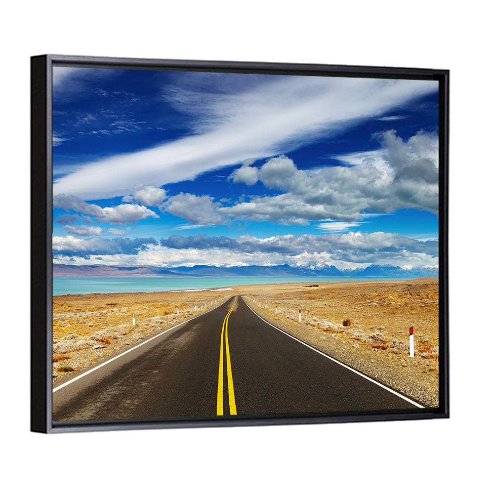 Road to Viedma Lake, Patagonia Wall Art