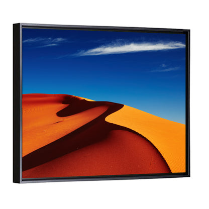 Sahara Desert Sand Dunes Wall Art