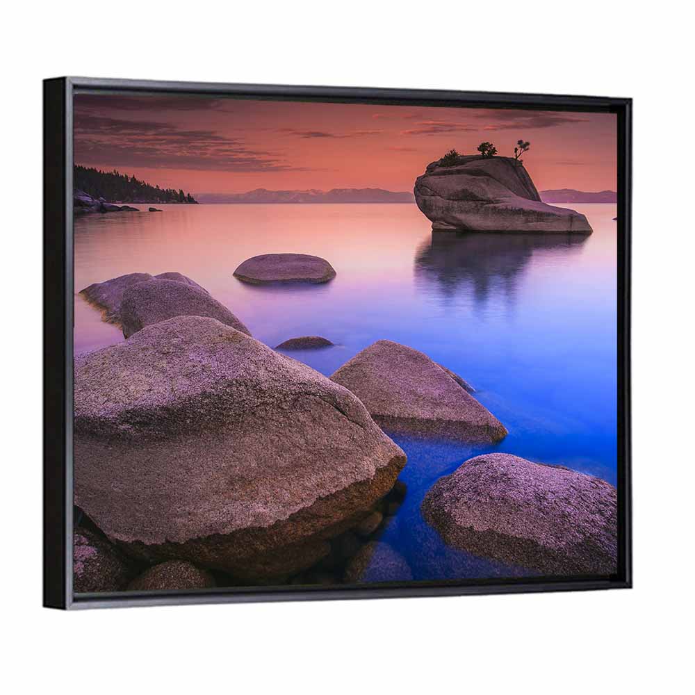 Lake Tahoe Sunset Wall Art