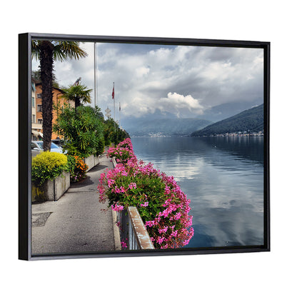 Lake Lugano Wall Art