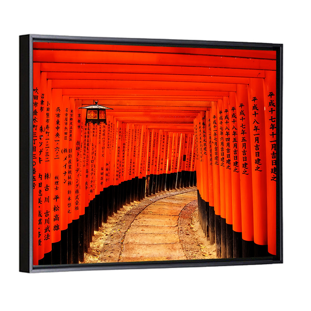 Torii Gates Wall Art