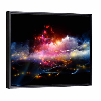 Visual Music Effects Wall Art