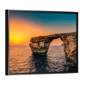 Azure Window Wall Art