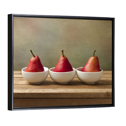 Red Pears Wall Art