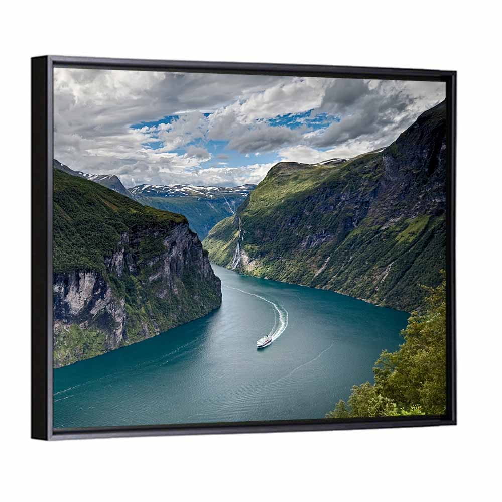 Geiranger Fjord Wall Art