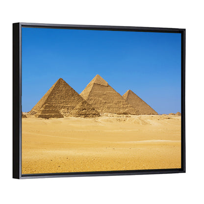 Egyptian Pyramids Wall Art