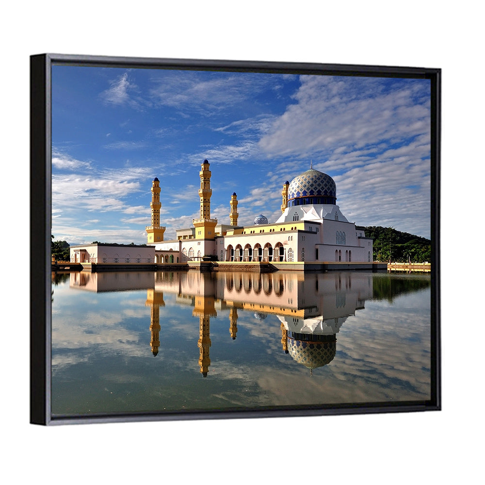 Kota Kinabalu City Mosque Wall Art