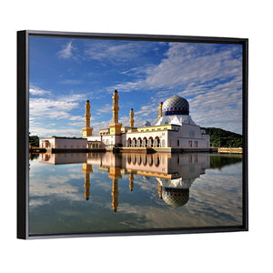 Floating Mosque Wall Art